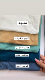 کراپ تیشرت ساده_کد1003 - Image 12