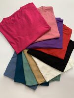کراپ تیشرت ساده_کد1003 - Image 10