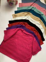 کراپ تیشرت ساده_کد1003 - Image 7