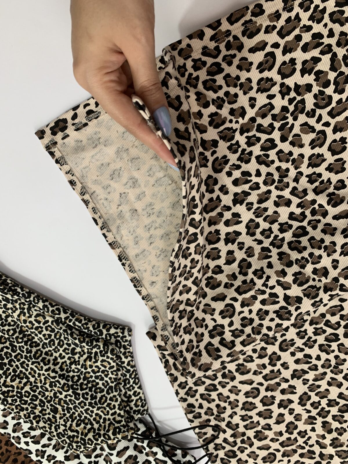 پیراهن پلنگی کد1013 - Image 4