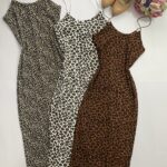 پیراهن پلنگی کد1013