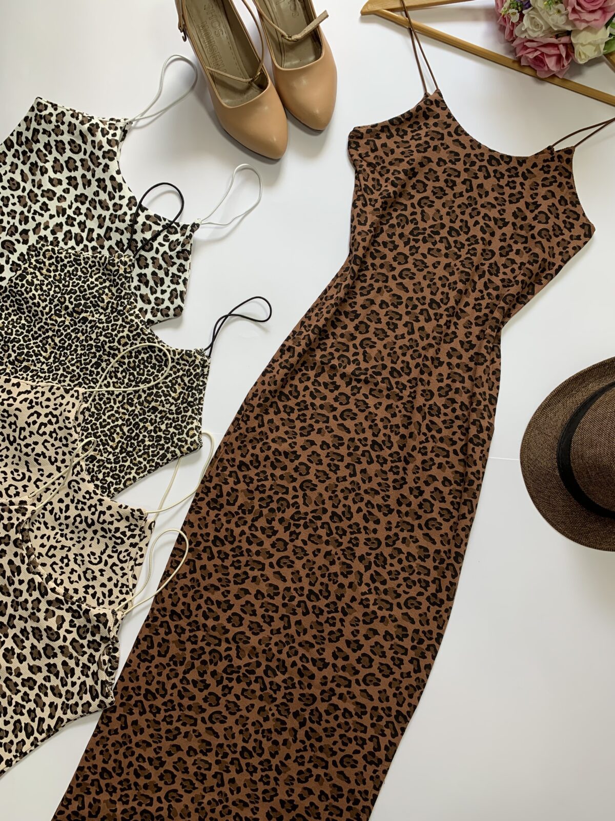 پیراهن پلنگی کد1013 - Image 8