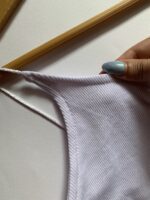پیراهن ماکسی یقه دلبری بندماکارون_کد1017 - Image 4