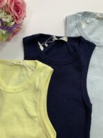 تاپ بیسیک یقه گرد_کد1021 - Image 6