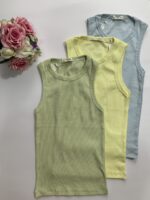 تاپ بیسیک یقه گرد_کد1021 - Image 7