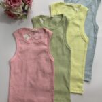 تاپ بیسیک یقه گرد_کد1021