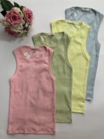 تاپ بیسیک یقه گرد_کد1021