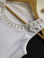 پیراهن ماکسی مرواریدی_کد1021 - Image 3