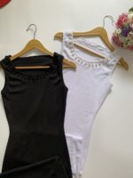 پیراهن ماکسی مرواریدی_کد1021 - Image 2