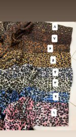 شومیز پلنگی کد-1024 - Image 2