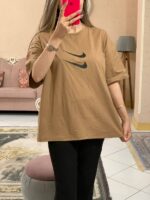 تیشرت باکسی دونایک_کد1026 - Image 3