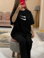 تیشرت باکسی دونایک_کد1026 - Image 6