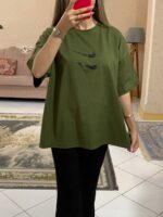 تیشرت باکسی دونایک_کد1026 - Image 9