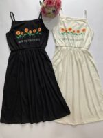 پیراهن بندی طرح آفتابگردن_کد1028 - Image 4