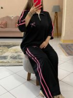 ست نیم زیپ پاپیونی_کد1030