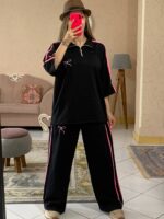 ست نیم زیپ پاپیونی_کد1030 - Image 3