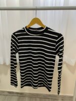 بلوز راه راه یقه گرد_کد876 - Image 3