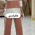 ست نیم زیپ راه راه_کد987