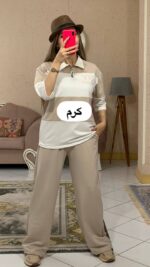 ست نیم زیپ راه راه_کد987 - Image 6