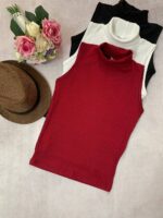 تاپ یقه اسکی فانریپ کرکره ای_کد1032 - Image 2