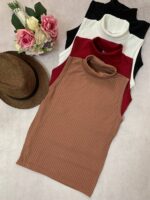 تاپ یقه اسکی فانریپ کرکره ای_کد1032 - Image 3