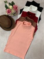 تاپ یقه اسکی فانریپ کرکره ای_کد1032