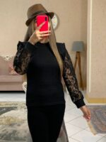 بلوز آستین گیپور_کد1034 - Image 6