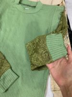 بلوز آستین گیپور_کد1034 - Image 5