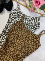 پیراهن پلنگی کد1037 - Image 3