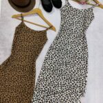 پیراهن پلنگی کد1037