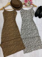 پیراهن پلنگی کد1037 - Image 2