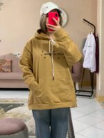 هودی قواردارلش snow_کد1038 - Image 5