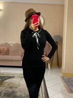 بلوزیقه روبان پاپیونی_کد1041 - Image 4