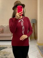 بلوزیقه روبان پاپیونی_کد1041