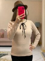 بلوزیقه روبان پاپیونی_کد1041 - Image 5