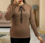 بلوزیقه روبان پاپیونی_کد1041 - Image 3