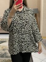 شومیز پلنگی کد-1024 - Image 6