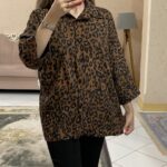 شومیز پلنگی کد-1024