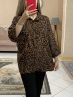 شومیز پلنگی کد-1024