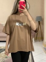 تیشرت باکسی سه گربه_کد1025 - Image 6