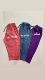 شلوارک ساده_کد1029 - Image 2