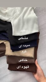 تیشرت پنبه کرکره ای_کد985 - Image 2
