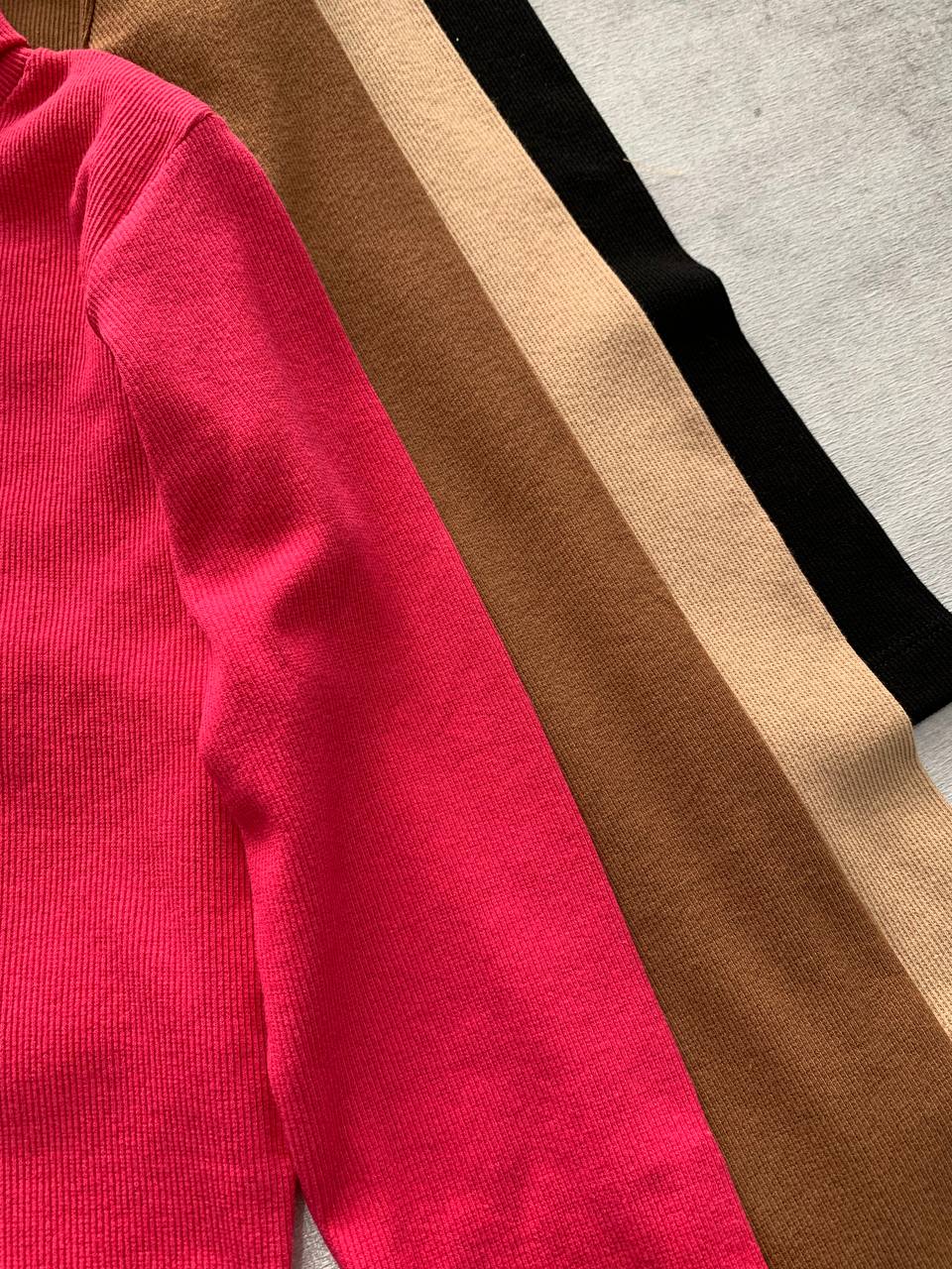 -5769339203064892251_121 کراپ آستین بلند یقه اسکی_کد1060 - Image 5