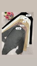 بادی یقه گرد_کد1043 - Image 5