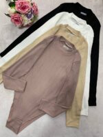 بادی یقه گرد_کد1043 - Image 2