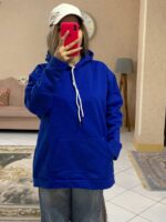 هودی قواره دار ساده کد -1044 - Image 6