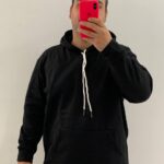 هودی قواره دار ساده کد -1044