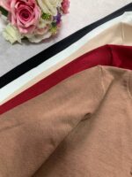 بلوزیقه گرد دکمه نما_کد1046 - Image 3