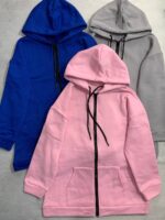 سویشرت کلاه دارقواره دارساده_1049 - Image 7