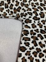 تیشرت پلنگی یقه خشتی_کد1053 - Image 3